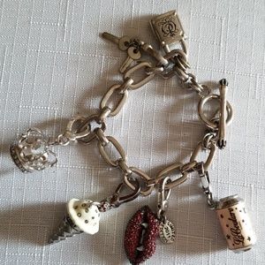 Juicy Couture Jewelry - Juicy couture charm bracelet Juicy Couture Jewelry - Juicy couture charm bracelet